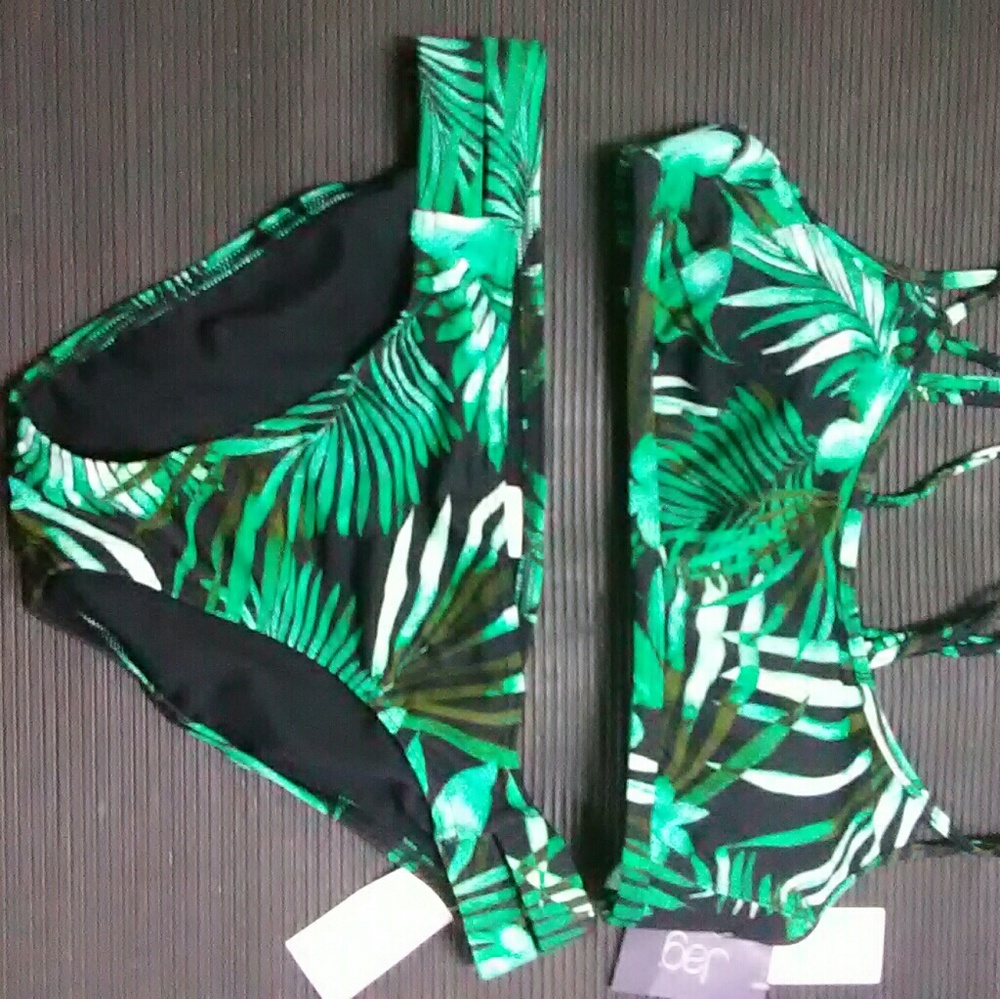 Brand New Jag two piece bathing suit